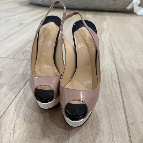 Christain Louboutin Heels - Picture 1 of 2